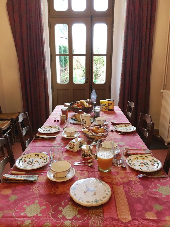 Le Prieure D'Orchaise Ngoại thất bức ảnh