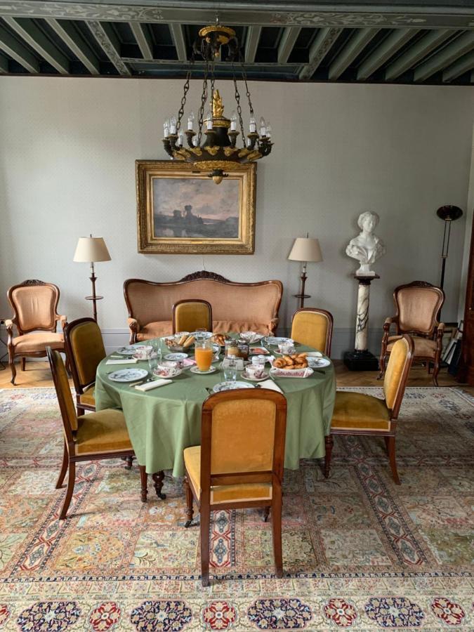 Le Prieure D'Orchaise Ngoại thất bức ảnh